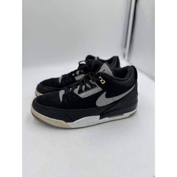 Size 10.5 - Jordan 3 Retro Tinker SP Black Cement 2019 main image 7